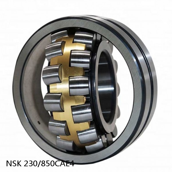 230/850CAE4 NSK Spherical Roller Bearing