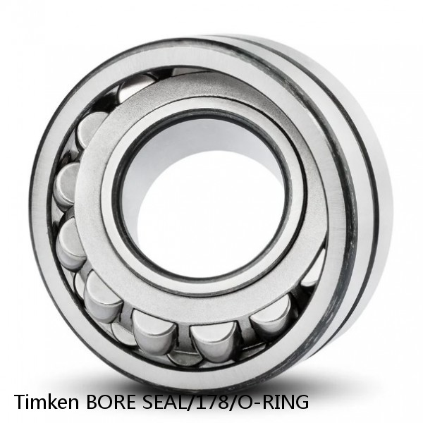 BORE SEAL/178/O-RING Timken Spherical Roller Bearing