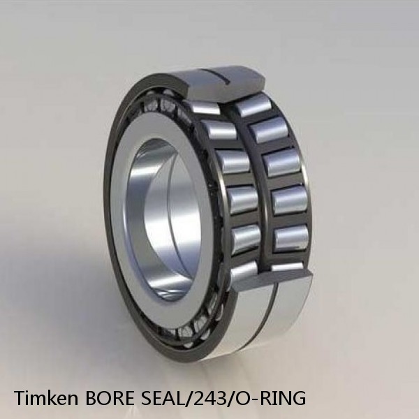 BORE SEAL/243/O-RING Timken Spherical Roller Bearing