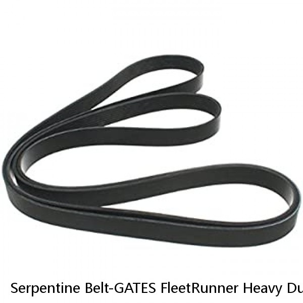 Serpentine Belt-GATES FleetRunner Heavy Duty Micro-V Belt  K100830HD  NEW