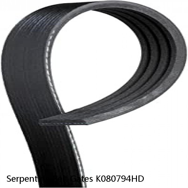 Serpentine Belt Gates K080794HD