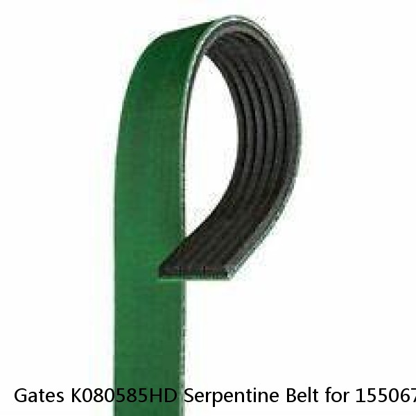 Gates K080585HD Serpentine Belt for 15506768 R500616 21556636 8PK1485 205199 qi