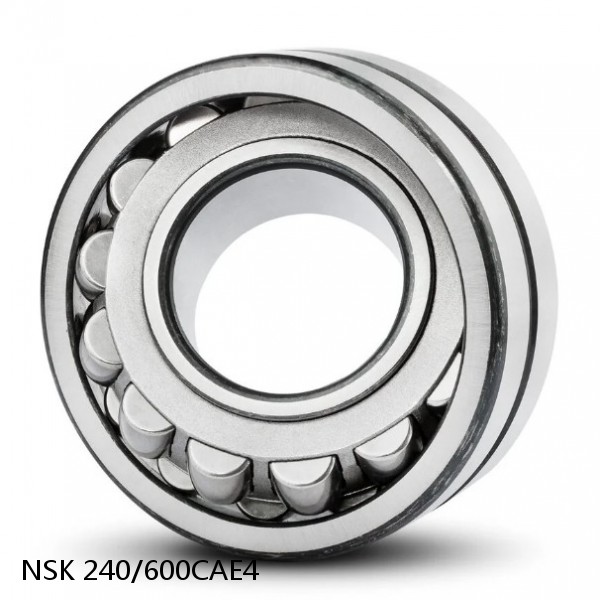 240/600CAE4 NSK Spherical Roller Bearing #1 small image
