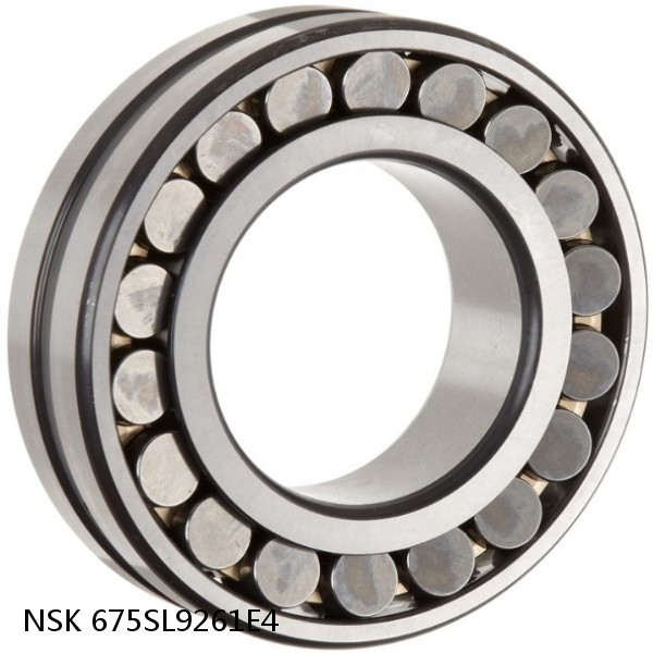 675SL9261E4 NSK Spherical Roller Bearing #1 small image