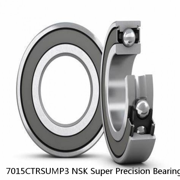 7015CTRSUMP3 NSK Super Precision Bearings #1 small image