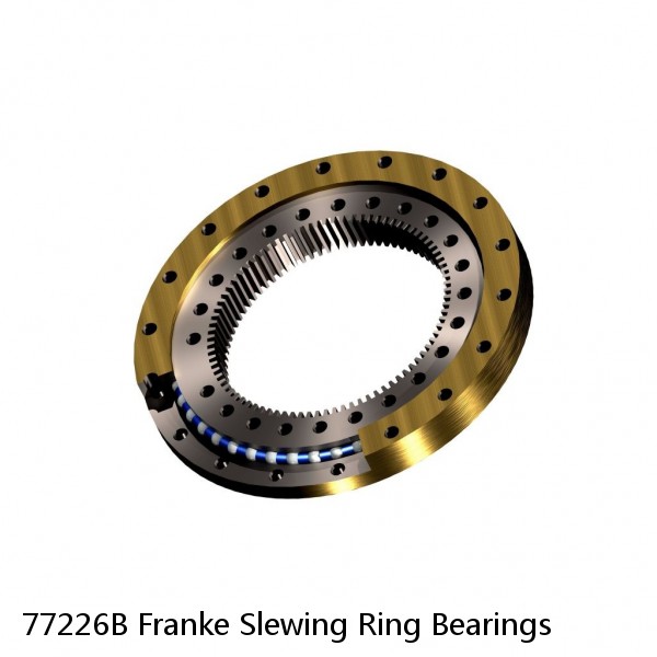 77226B Franke Slewing Ring Bearings #1 small image