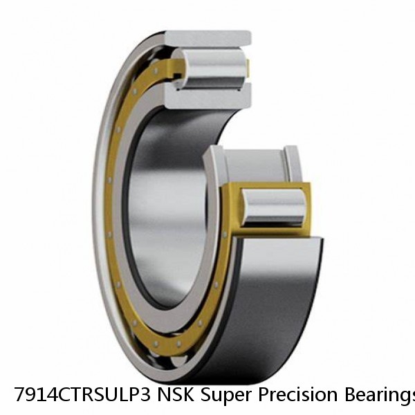 7914CTRSULP3 NSK Super Precision Bearings #1 small image