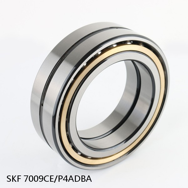 7009CE/P4ADBA SKF Super Precision,Super Precision Bearings,Super Precision Angular Contact,7000 Series,15 Degree Contact Angle #1 small image