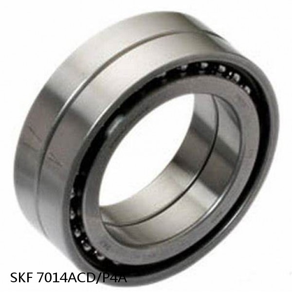 7014ACD/P4A SKF Super Precision,Super Precision Bearings,Super Precision Angular Contact,7000 Series,25 Degree Contact Angle #1 small image