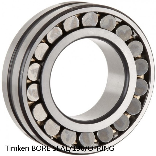 BORE SEAL/196/O-RING Timken Spherical Roller Bearing #1 small image