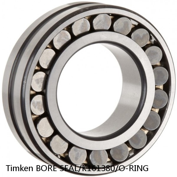 BORE SEAL/K161380/O-RING Timken Spherical Roller Bearing #1 small image