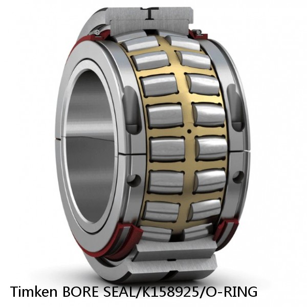 BORE SEAL/K158925/O-RING Timken Spherical Roller Bearing #1 small image