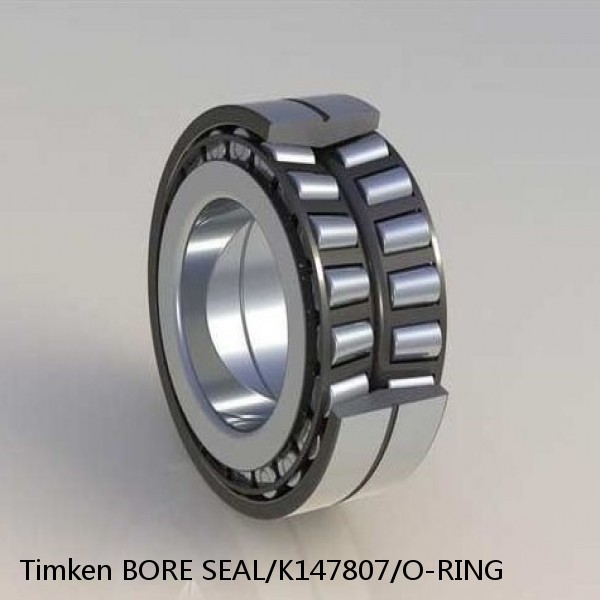 BORE SEAL/K147807/O-RING Timken Spherical Roller Bearing #1 small image