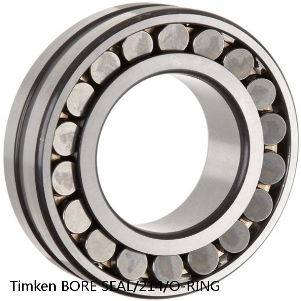 BORE SEAL/214/O-RING Timken Spherical Roller Bearing #1 small image