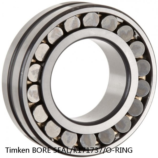 BORE SEAL/K171737/O-RING Timken Spherical Roller Bearing #1 small image
