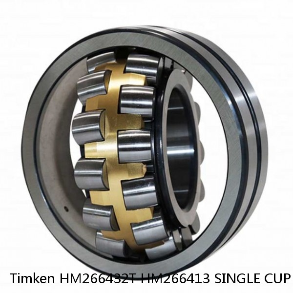 HM266432T HM266413 SINGLE CUP Timken Spherical Roller Bearing #1 small image