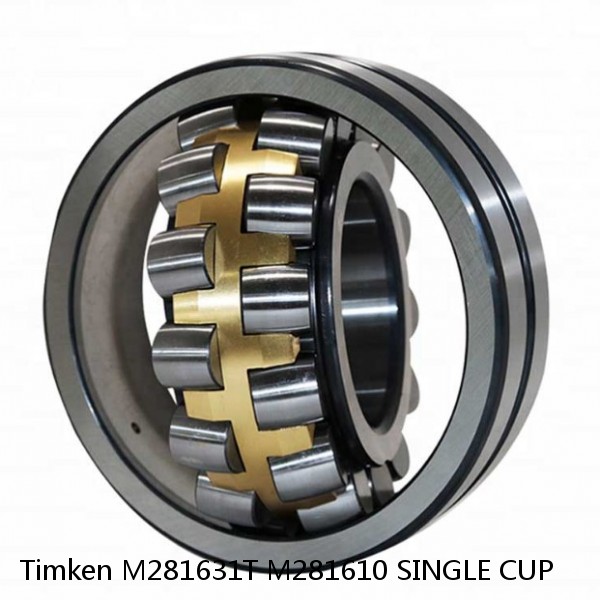 M281631T M281610 SINGLE CUP Timken Spherical Roller Bearing #1 small image