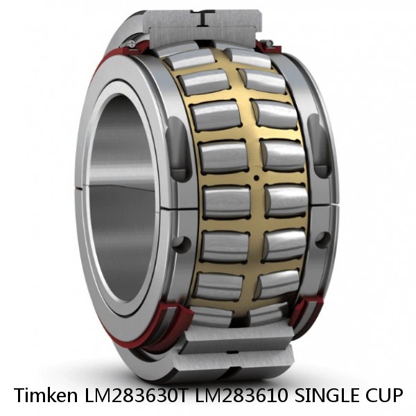 LM283630T LM283610 SINGLE CUP Timken Spherical Roller Bearing #1 small image
