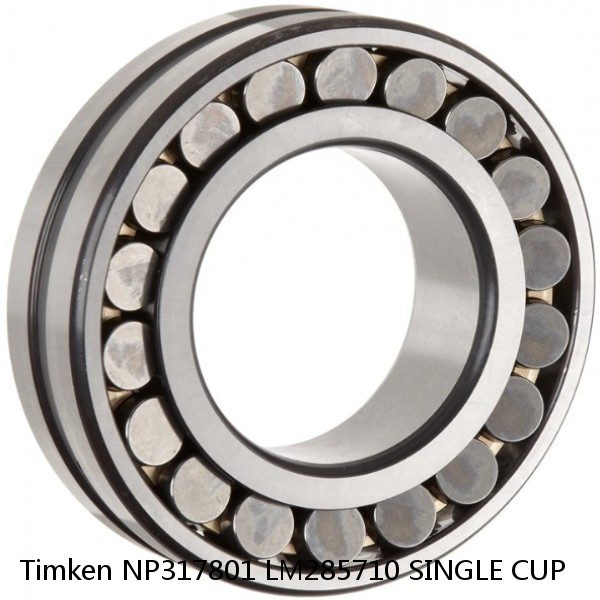 NP317801 LM285710 SINGLE CUP Timken Spherical Roller Bearing #1 small image