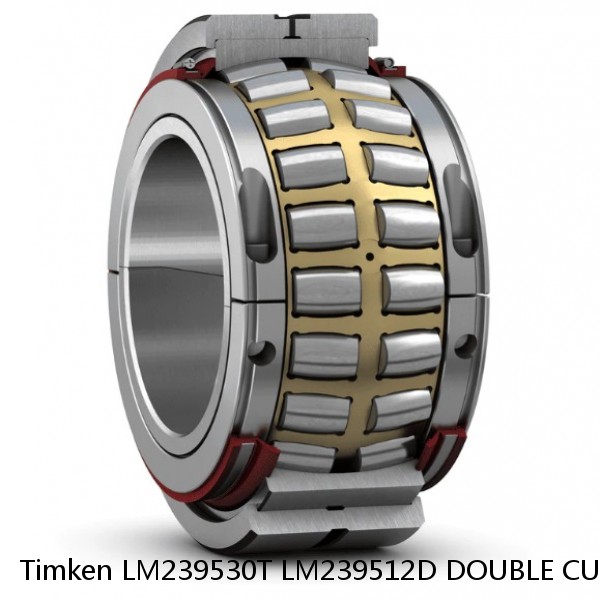 LM239530T LM239512D DOUBLE CUP Timken Spherical Roller Bearing #1 small image