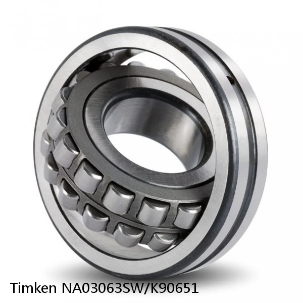 NA03063SW/K90651 Timken Spherical Roller Bearing #1 small image