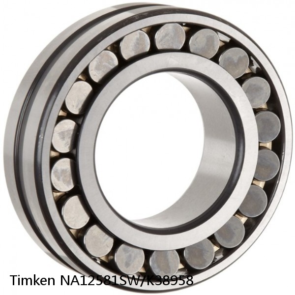 NA12581SW/K38958 Timken Spherical Roller Bearing #1 small image