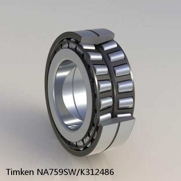 NA759SW/K312486 Timken Spherical Roller Bearing #1 small image