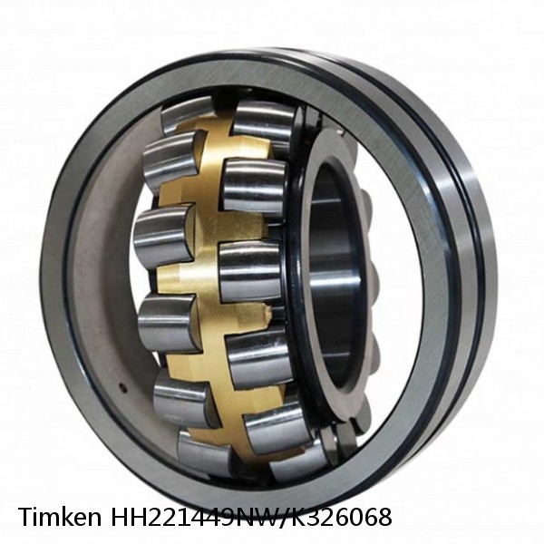 HH221449NW/K326068 Timken Spherical Roller Bearing #1 small image