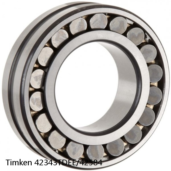 42343TDEE/42584 Timken Spherical Roller Bearing #1 small image