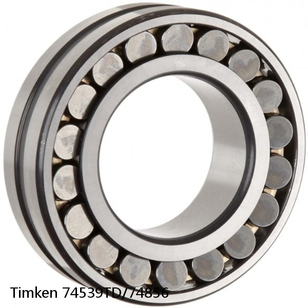 74539TD/74856 Timken Spherical Roller Bearing #1 small image
