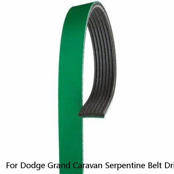 For Dodge Grand Caravan Serpentine Belt Drive Component Kit Gates 64795WN #1 small image