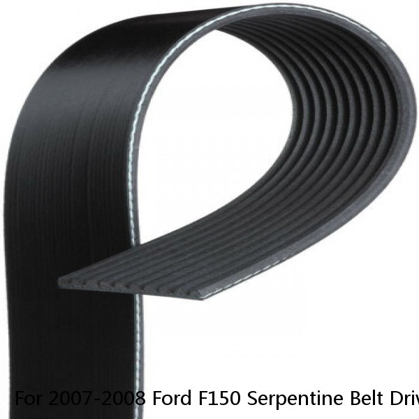 For 2007-2008 Ford F150 Serpentine Belt Drive Component Kit Gates 52232MV #1 small image