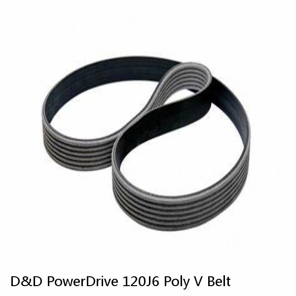 D&D PowerDrive 120J6 Poly V Belt #1 small image