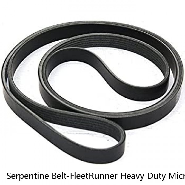 Serpentine Belt-FleetRunner Heavy Duty Micro-V Belt fits 00-06 Tundra 4.7L-V8 #1 small image