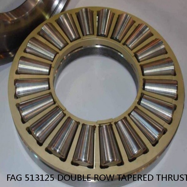 FAG 513125 DOUBLE ROW TAPERED THRUST ROLLER BEARINGS #1 image