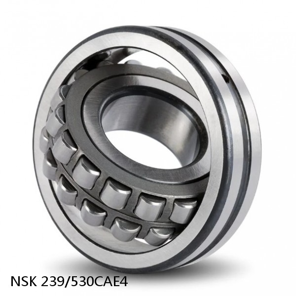 239/530CAE4 NSK Spherical Roller Bearing #1 image