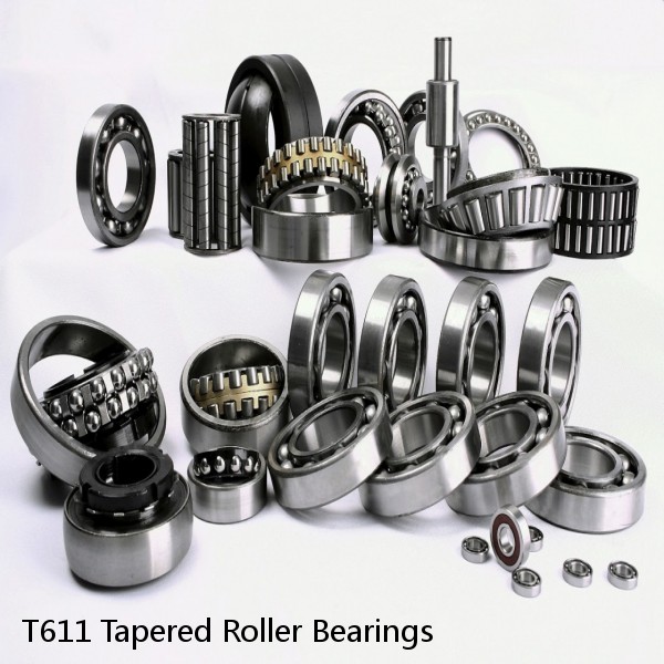 T611 Tapered Roller Bearings #1 image