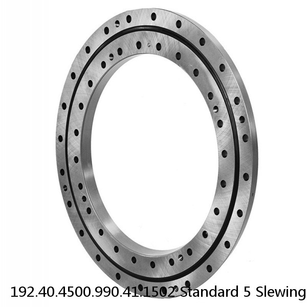 192.40.4500.990.41.1502 Standard 5 Slewing Ring Bearings #1 image