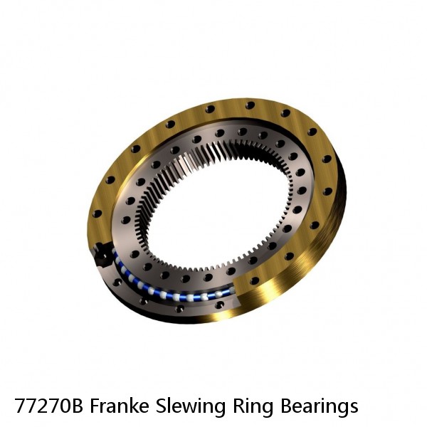 77270B Franke Slewing Ring Bearings #1 image