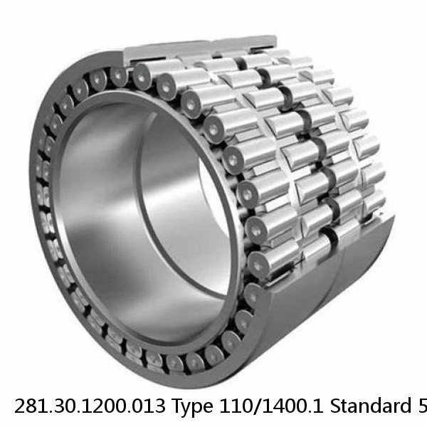 281.30.1200.013 Type 110/1400.1 Standard 5 Slewing Ring Bearings #1 image