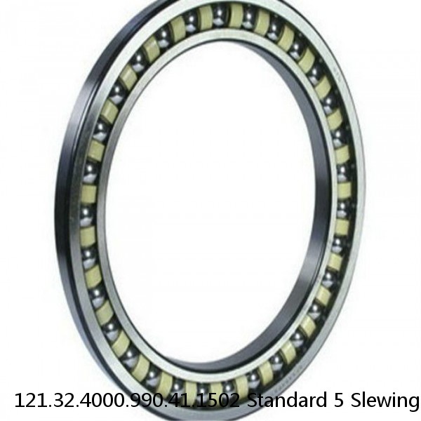121.32.4000.990.41.1502 Standard 5 Slewing Ring Bearings #1 image