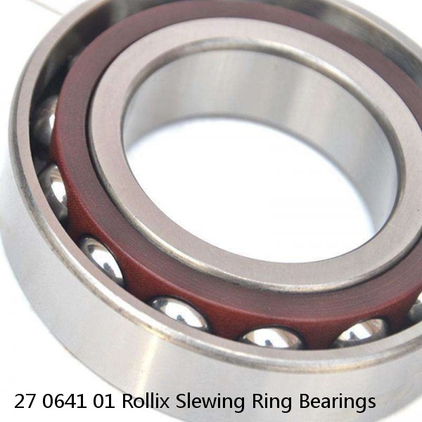 27 0641 01 Rollix Slewing Ring Bearings #1 image