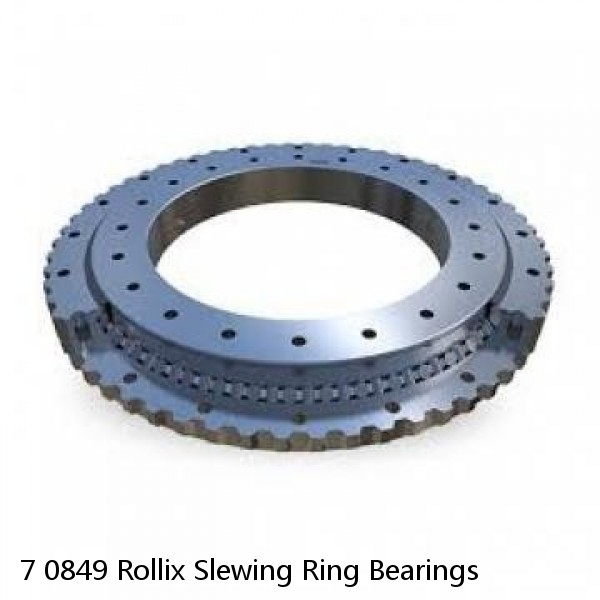 7 0849 Rollix Slewing Ring Bearings #1 image