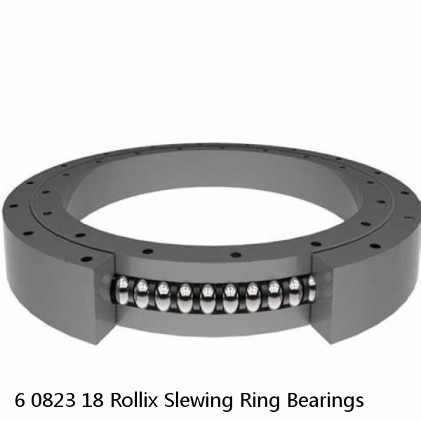 6 0823 18 Rollix Slewing Ring Bearings #1 image