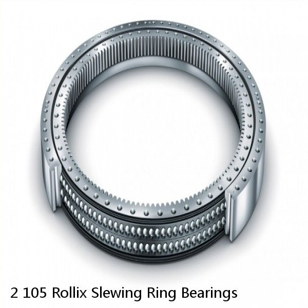 2 105 Rollix Slewing Ring Bearings #1 image