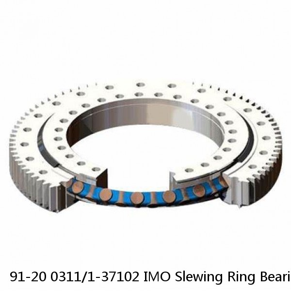 91-20 0311/1-37102 IMO Slewing Ring Bearings #1 image