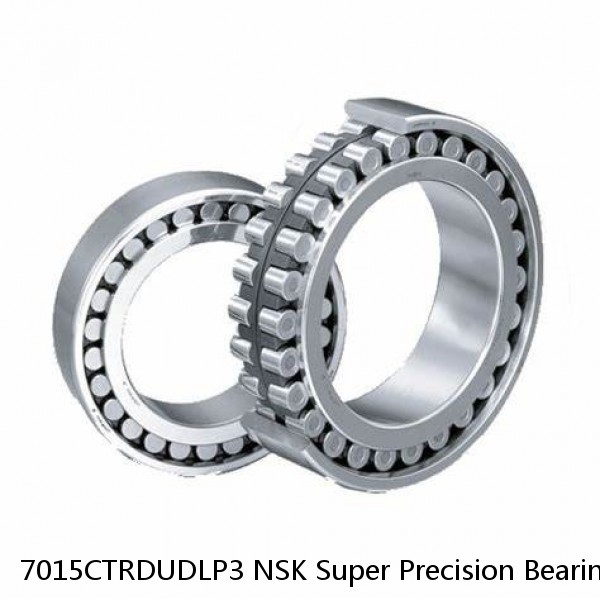7015CTRDUDLP3 NSK Super Precision Bearings #1 image