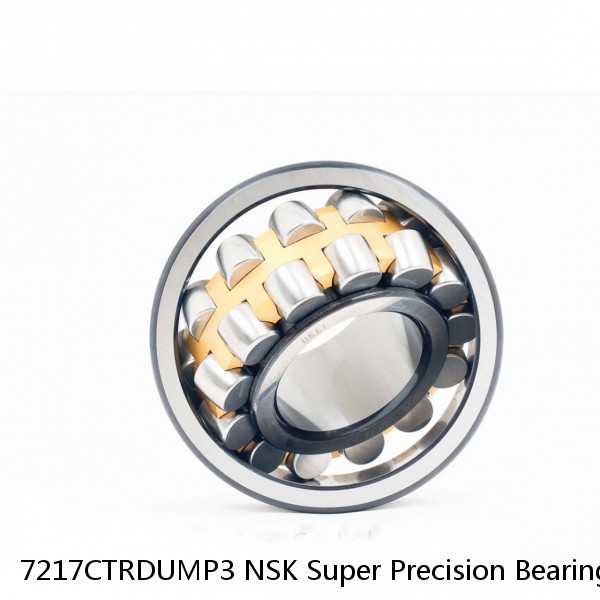 7217CTRDUMP3 NSK Super Precision Bearings #1 image