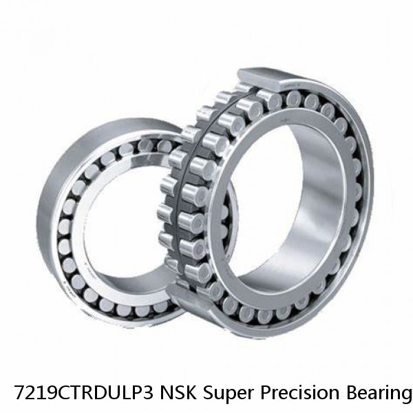 7219CTRDULP3 NSK Super Precision Bearings #1 image