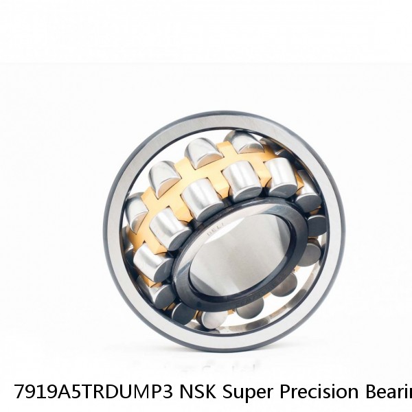 7919A5TRDUMP3 NSK Super Precision Bearings #1 image